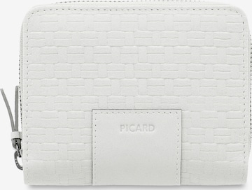 Picard Wallet in Beige: front
