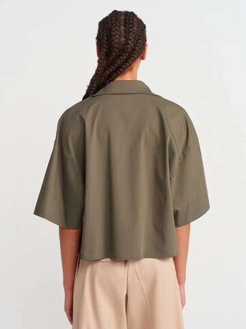 Maglietta di Dilvin in verde