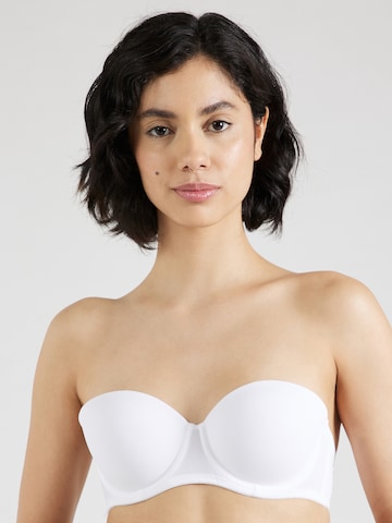 Balconnet Soutien-gorge Dorina en blanc