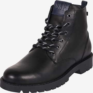 Bottines à lacets 'Toledo Lea' GAP en noir : devant