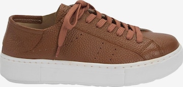 Chaussure basse 'Trainer' Desa en marron : devant