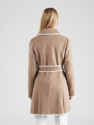GUESS Between-Seasons Coat 'VICTOIRE' in Beige
