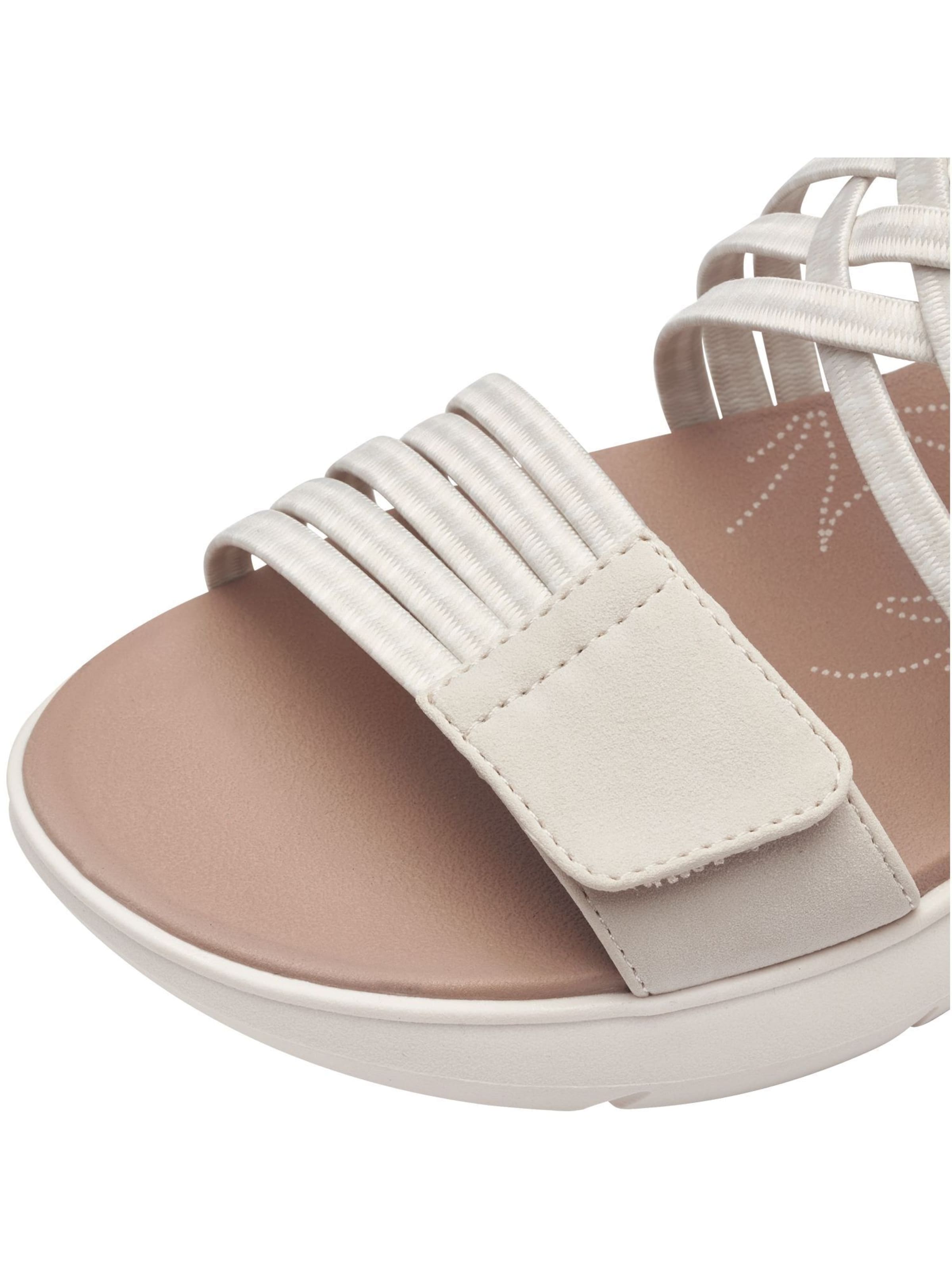 Sandales à lanières JANA en beige