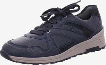 WALDLÄUFER Athletic Lace-Up Shoes in Blue: front