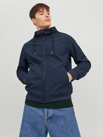 JACK & JONES - Chaqueta de entretiempo en azul