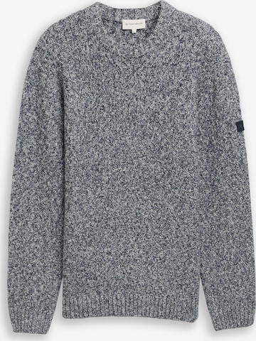 Pull-over TOM TAILOR en bleu : devant