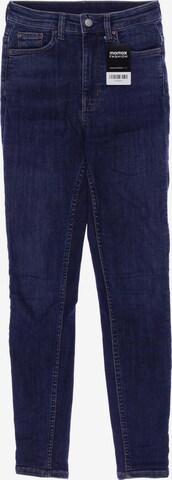 WEEKDAY Jeans in 26 in Blue: front