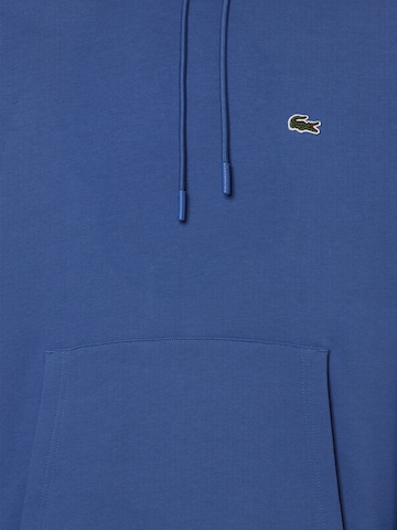 Sweat-shirt LACOSTE en bleu