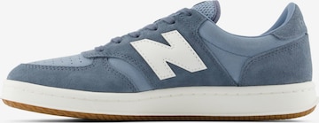 new balance Platform trainers 'T500' in Blue: front