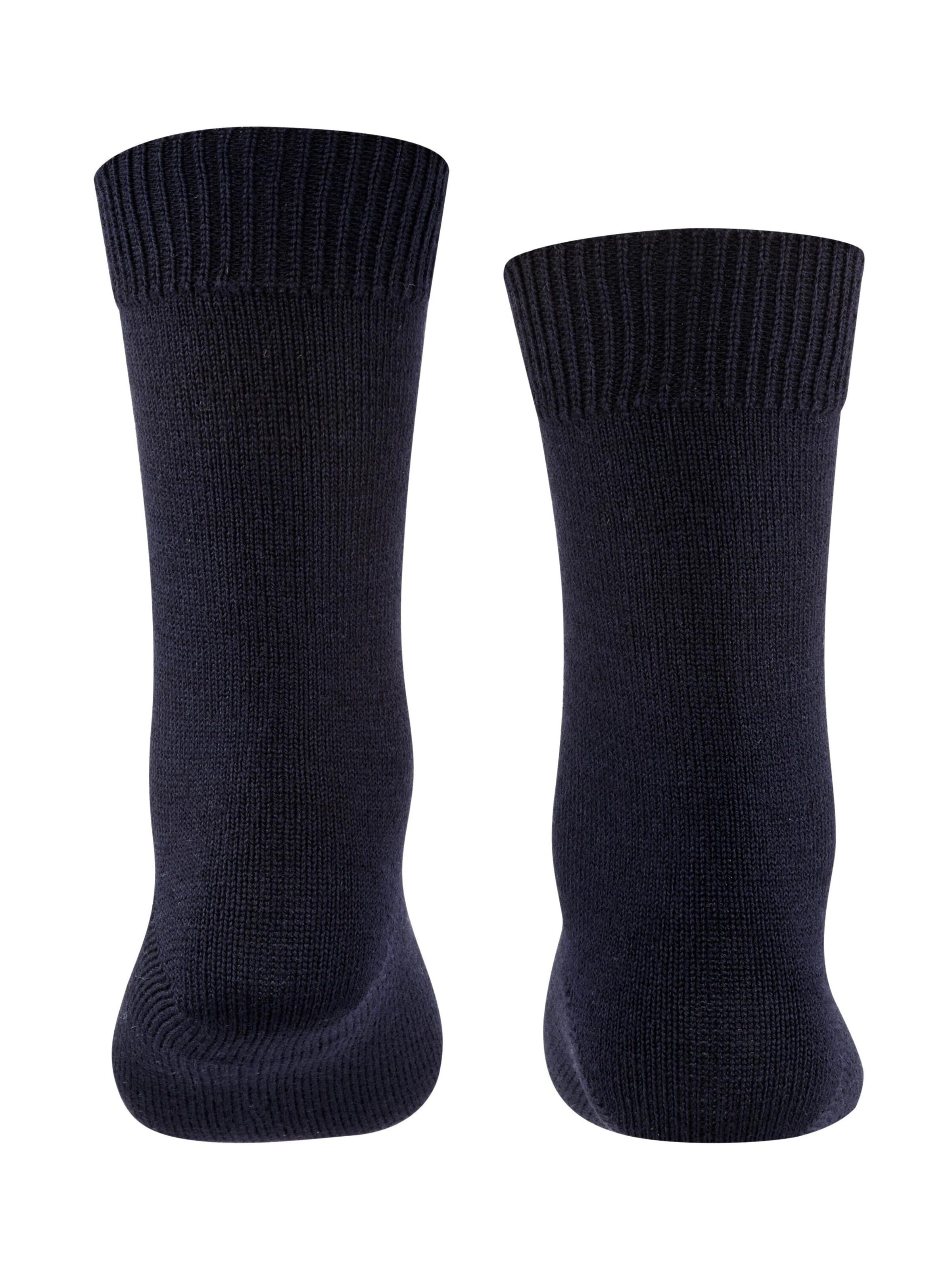 FALKE Socks 'Comfort Wool' in Blue