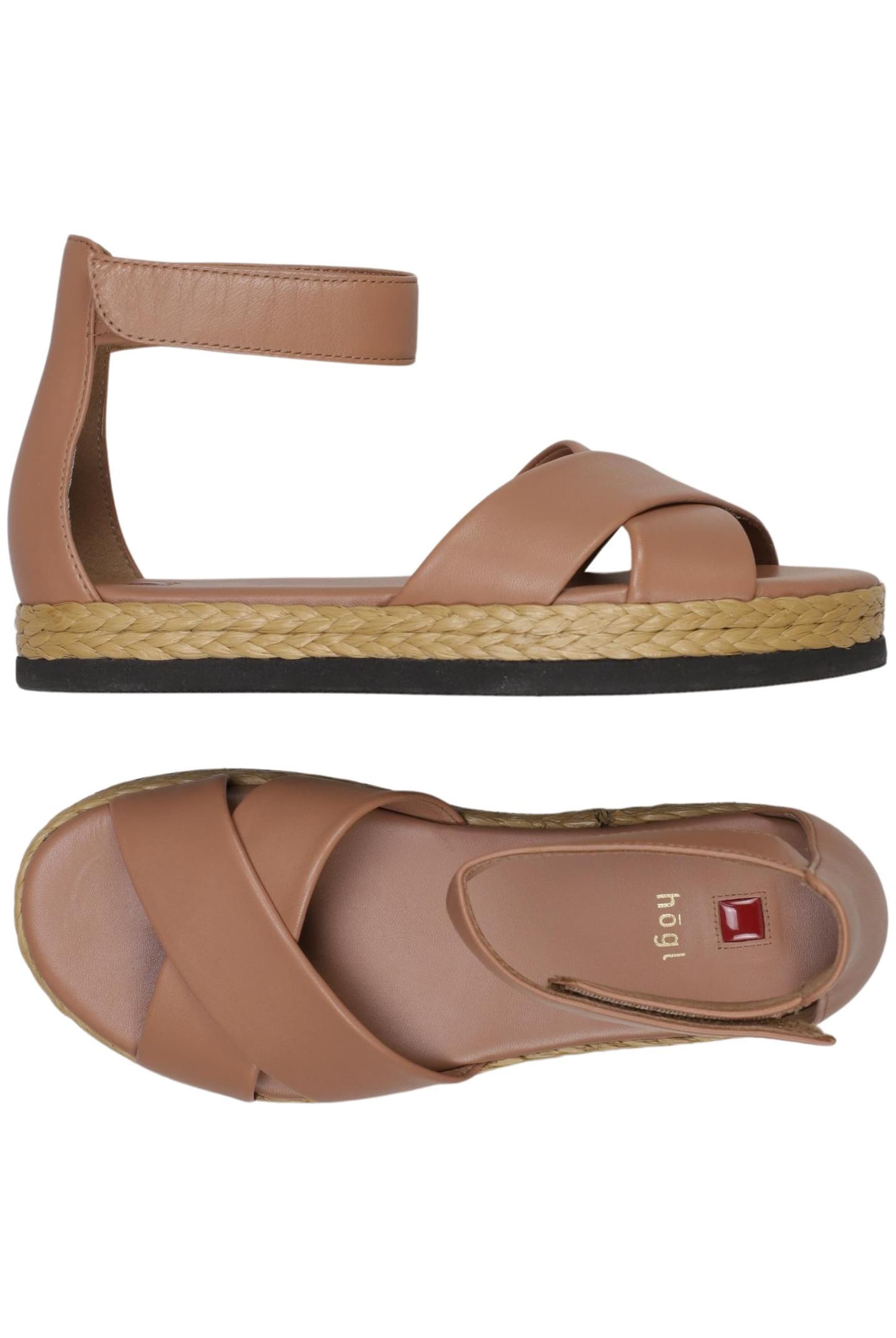 Högl Sandals & High-Heeled Sandals in 36 in Brown: front