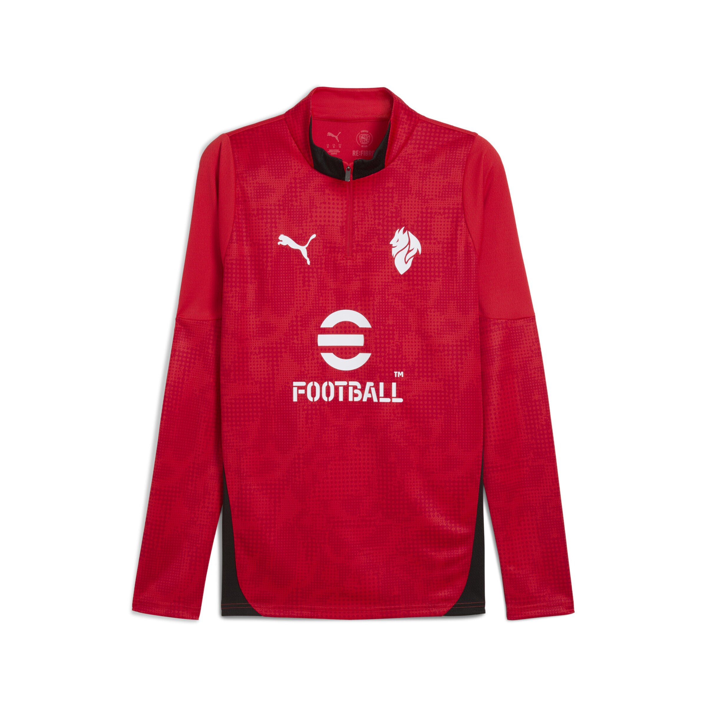 PUMA Functioneel shirt 'AC Milan 25/26' in Rood: voorkant