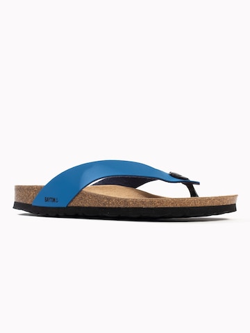 Bayton Teenslippers 'Lucca' in Blauw