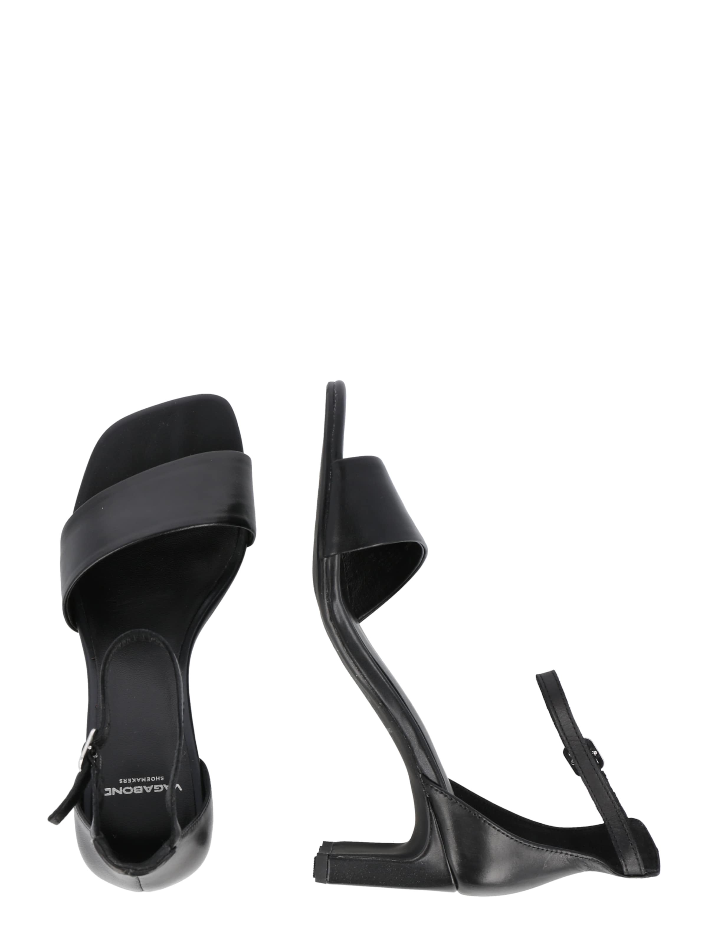 VAGABOND SHOEMAKERS Strap Sandals 'LUISA' in Black