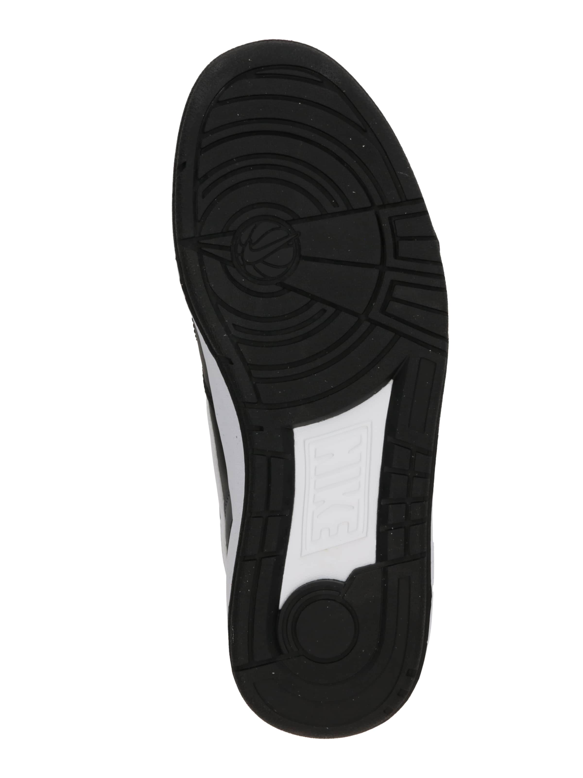 Nike Sportswear Platform trainers 'Full Force' in Black