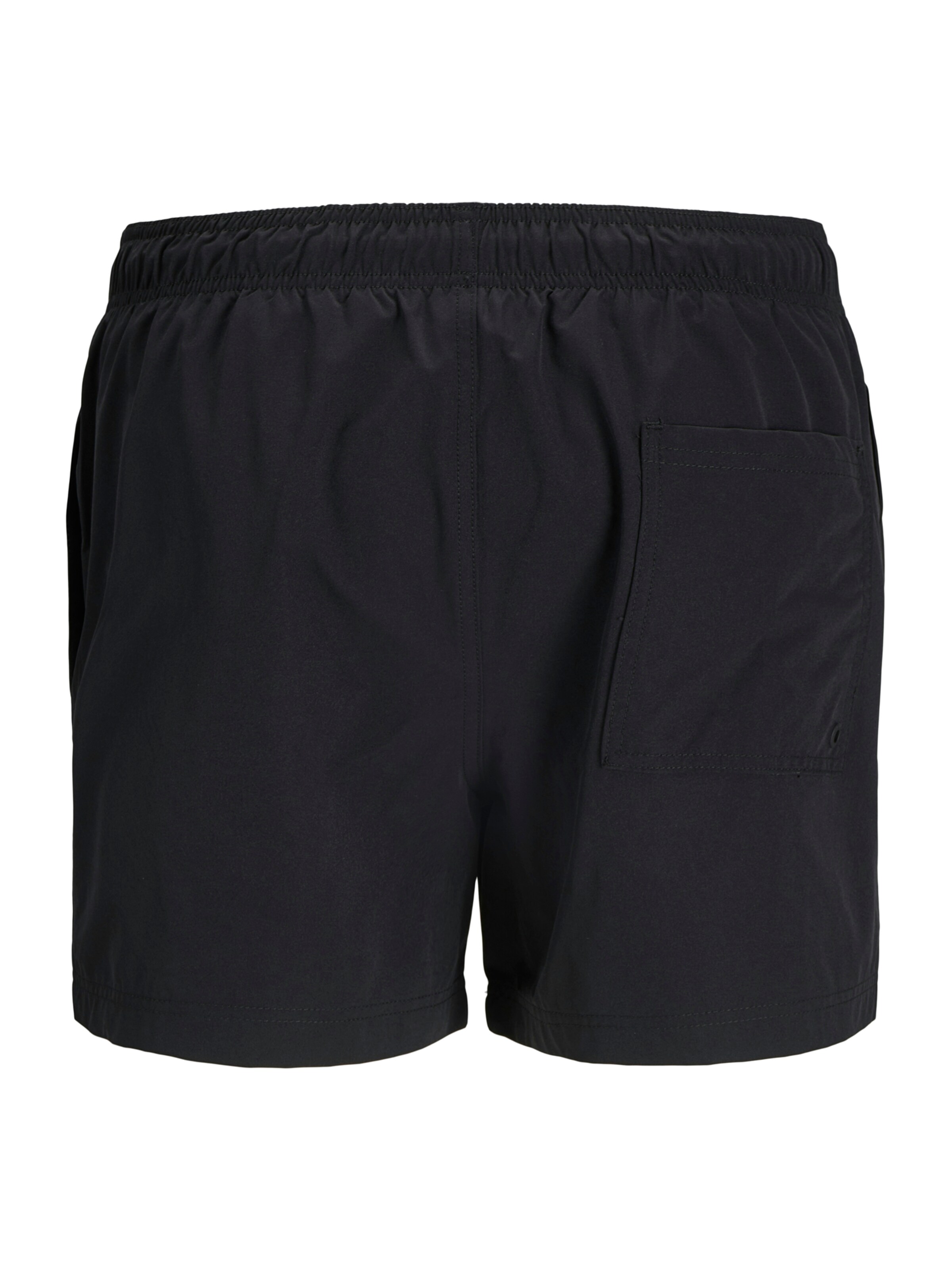Jack & Jones Plus Badeshorts 'JPSTMaui' i sort