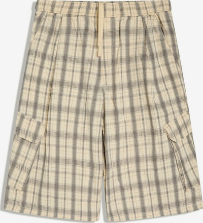 Bershka Gargohousut koossa 34 värissä hiekka / harmaa / tummanharmaa, Tuotenäkymä