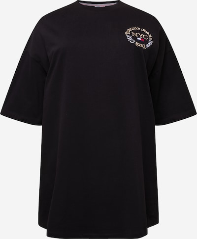 Tommy Jeans Curve Kleid in marine / goldgelb / rot / schwarz / weiß, Produktansicht