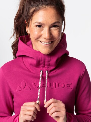 VAUDE Sportpullover 'W Manukau Ho III' in Pink