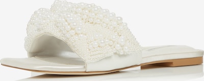 Dune LONDON Mule 'NOVALEE' in White / Pearl white, Item view