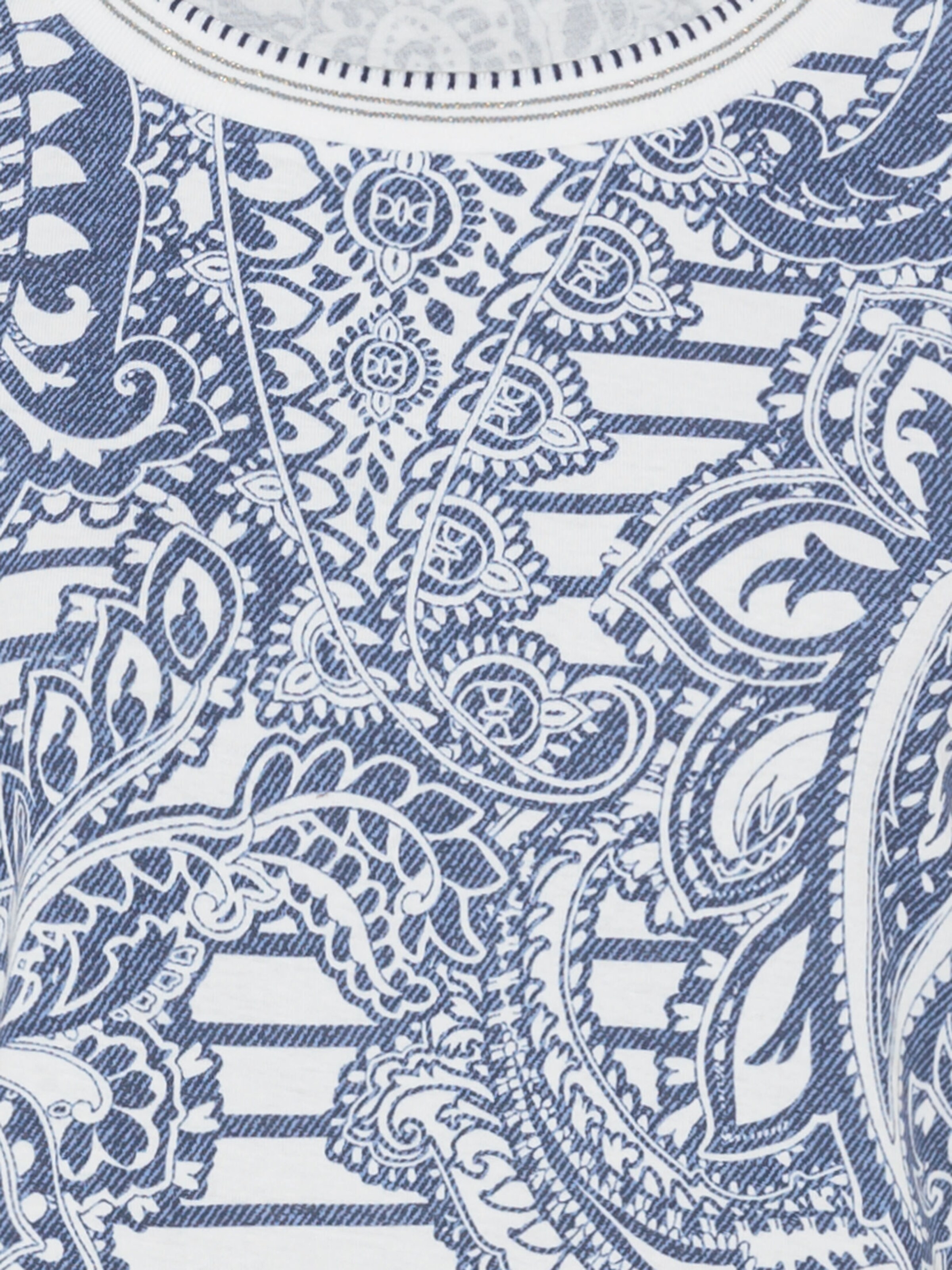 T-shirt Olsen en bleu