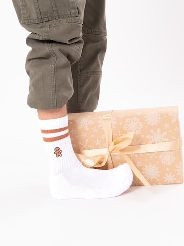 Occulto Sports socks 'Rudi' in White