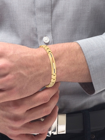 TOMMY HILFIGER Armband in Goud: voorkant