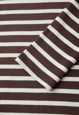 STREET ONE Shirt in Braun