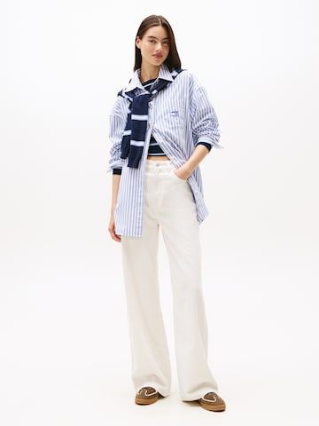 Wide Leg Pantalon 'CLAIRE' Tommy Jeans en blanc