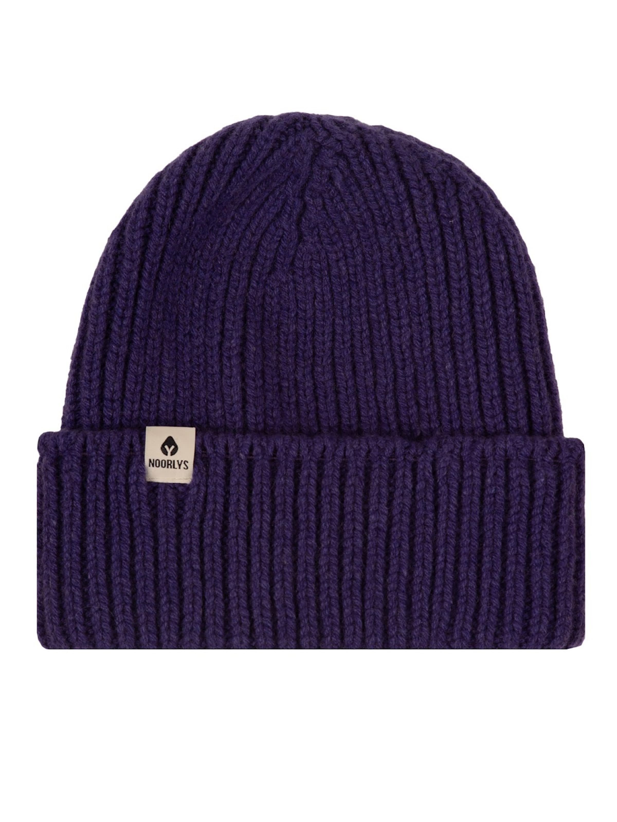 NOORLYS Beanie 'ALMA' in Pink: front