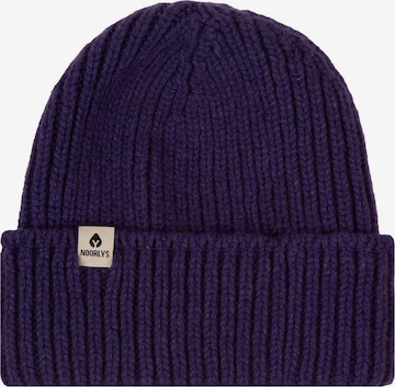 NOORLYS Beanie 'ALMA' in Pink: front