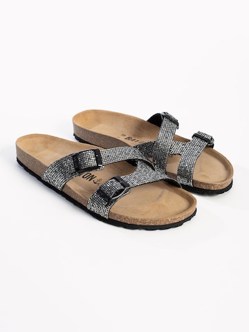 Bayton - Zapatos abiertos 'Cleo' en gris