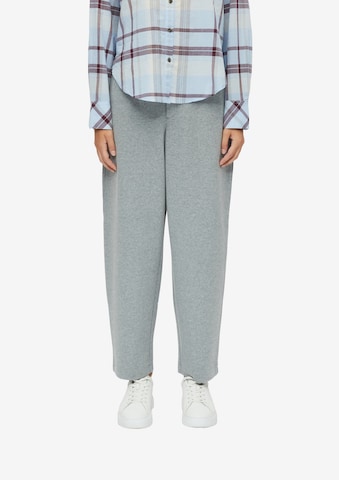 s.Oliver Regular Chino trousers in Grey: front