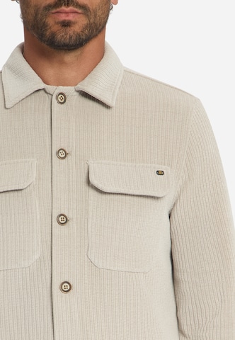 Regular fit Giacca di mezza stagione di No Excess in beige