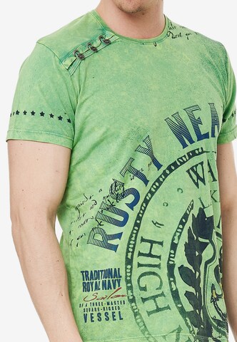 Rusty Neal Shirt in Groen