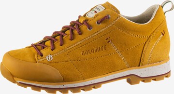 Chaussure de sport à lacets '54 Evo' Dolomite en beige : devant
