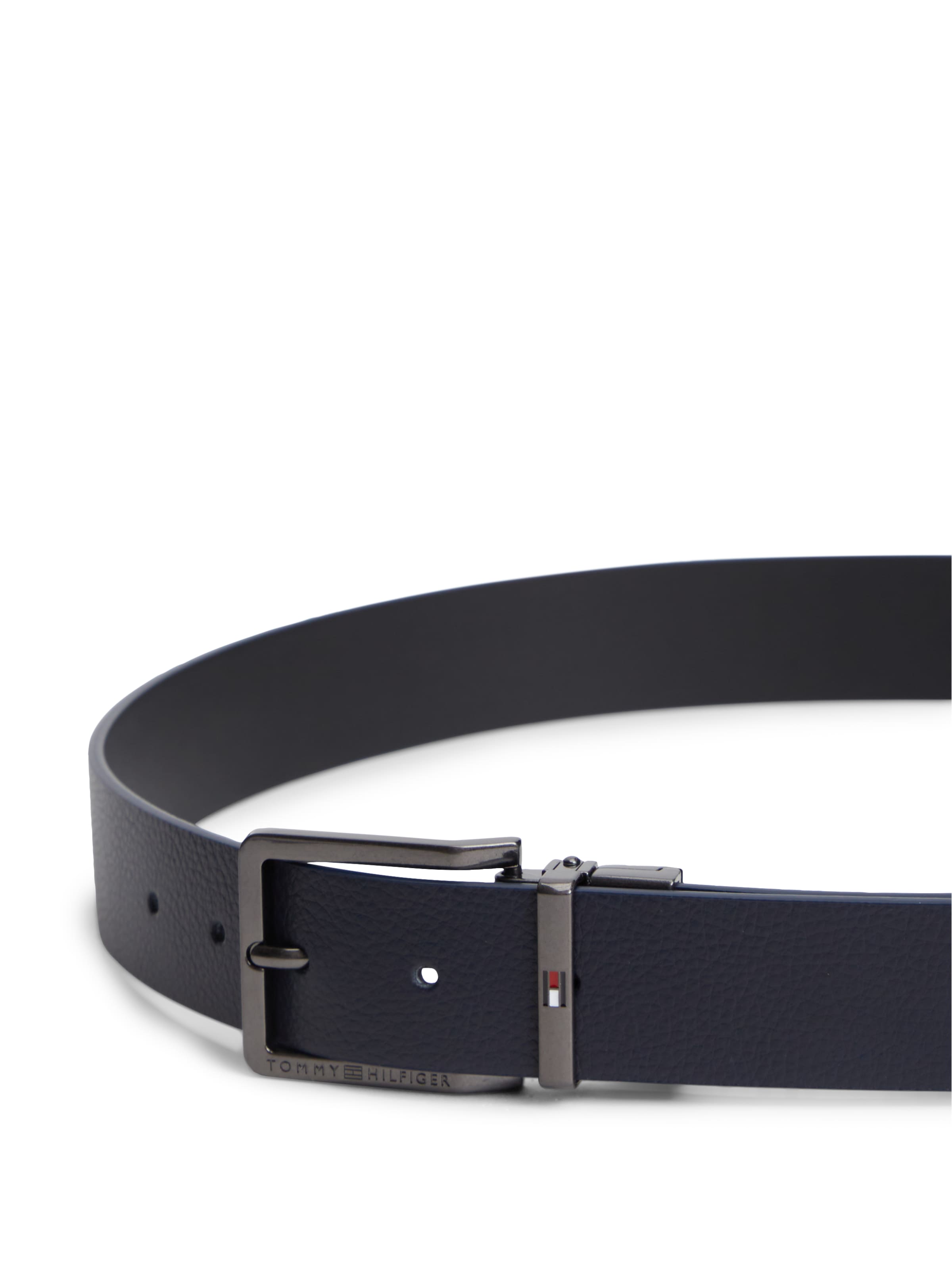 Ceinture 'Oliver Rev 3.5' TOMMY HILFIGER en bleu