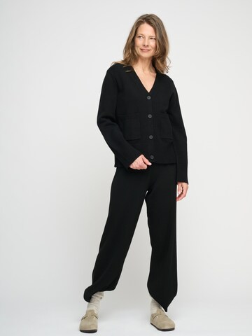 moshi moshi mind Kardigan 'Forest' – černá