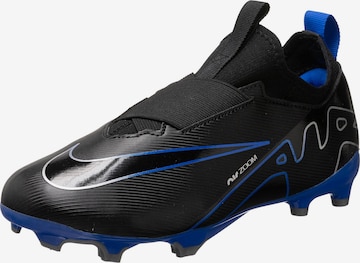 NIKE Athletic Shoes 'Mercurial Vapor Zoom 15 Academy' in Black: front