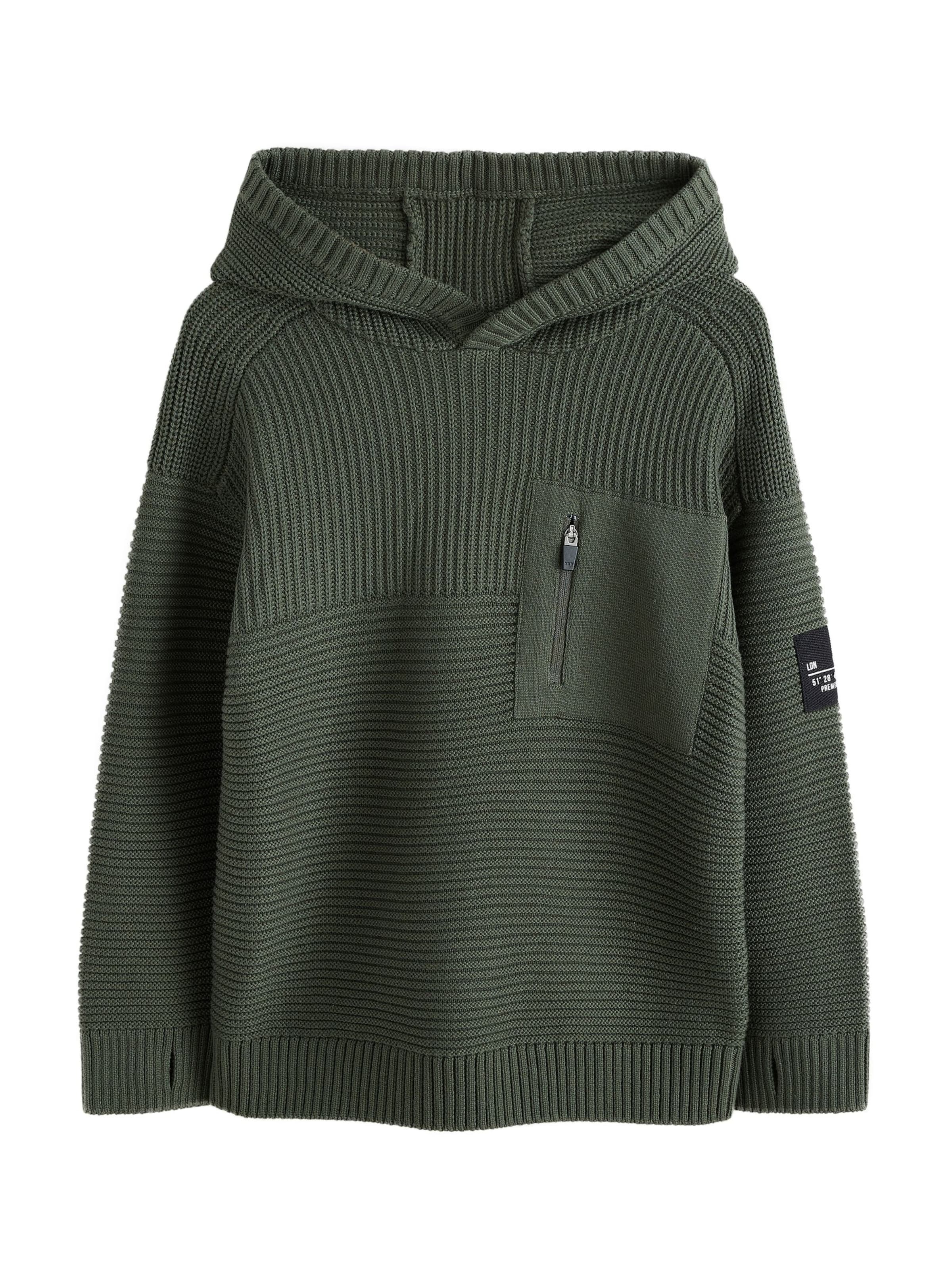 Pullover di Next in verde: frontale