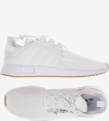 ADIDAS ORIGINALS Sneaker 48 in Weiß: predná strana