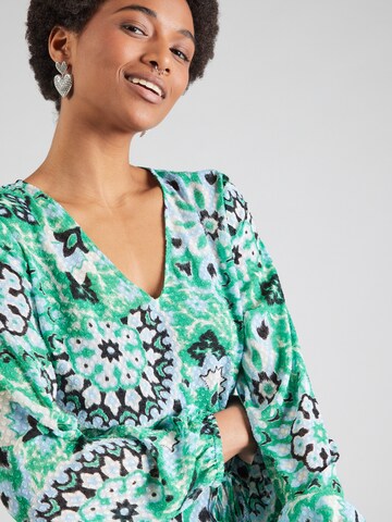 COMMA Jurk in Groen