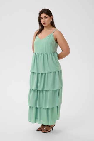 KAFFE CURVE - Vestido 'KCLory' em verde