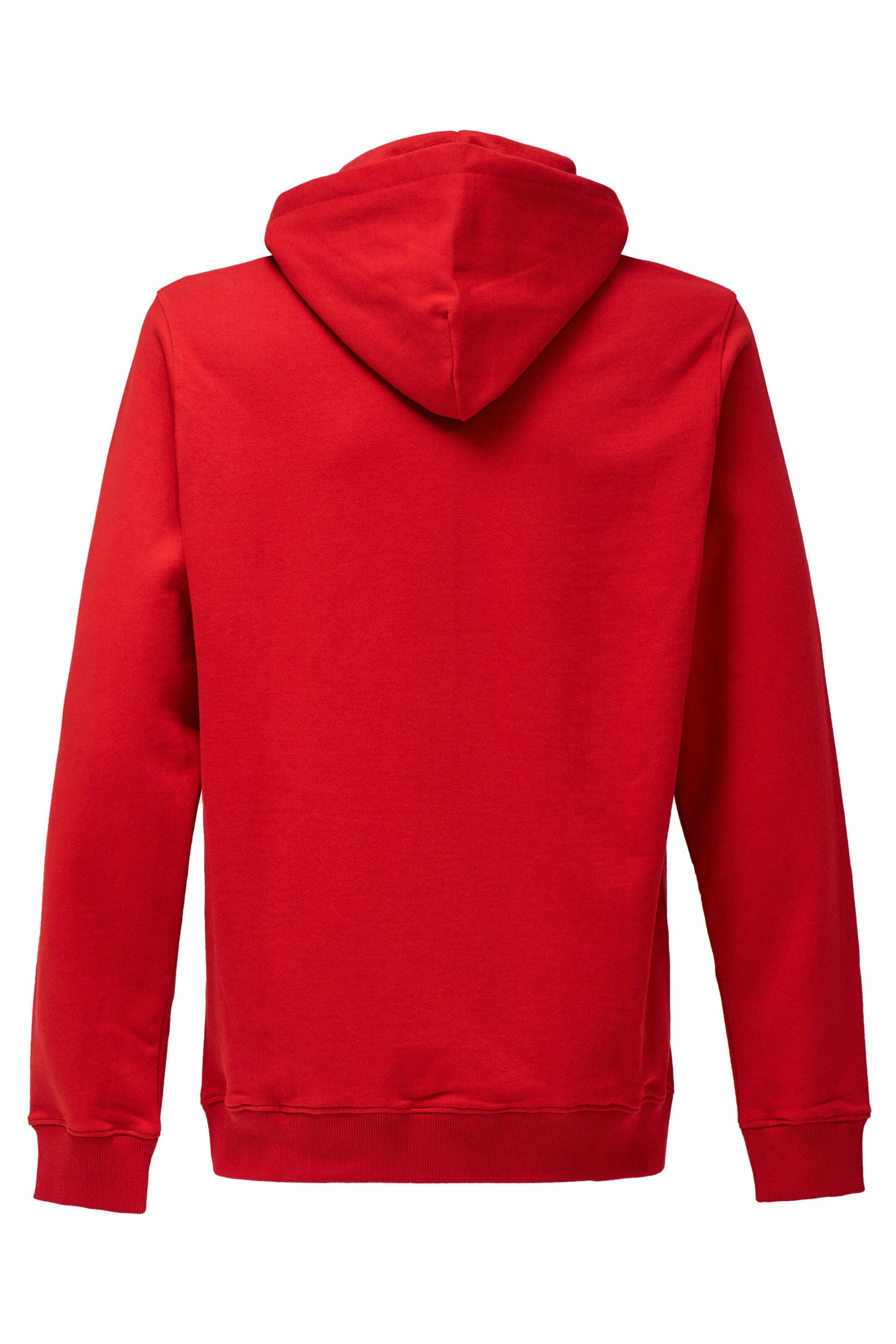 Sweat-shirt 'Blauer' Salsa Jeans en rouge