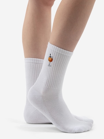 Occulto Athletic Socks 'Robin' in Orange