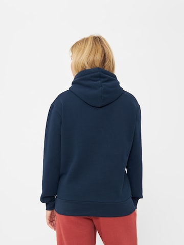 BENCH Sweatshirt 'TEALY' i blå