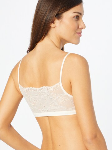 ETAM Triangle Bra in Beige