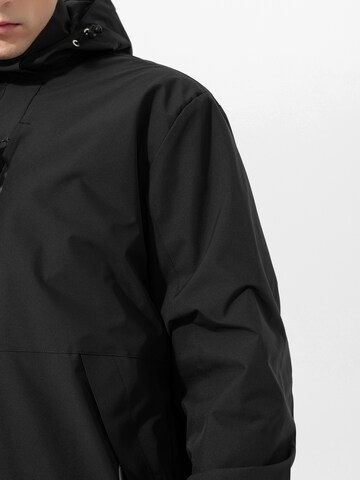 YOUTHUP Funktionsjacke 'Verbindung'‌‌‌ in Schwarz