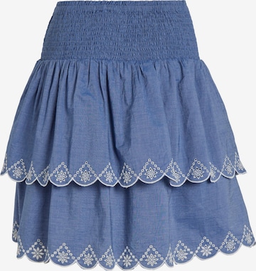 VILA Skirt 'Milly' in Blue