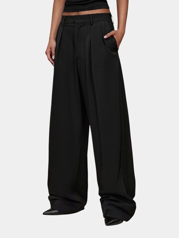 regular Pantaloni per costume tradizionale 'TECTONIC GREY Pants - P27151' di Made By Society in nero